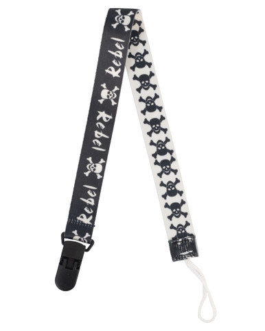 Rebel Pacifier Clip
