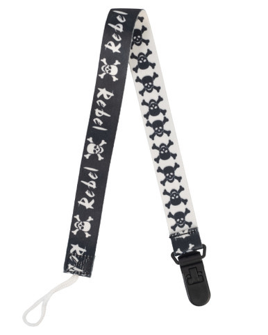 Rebel Pacifier Clip