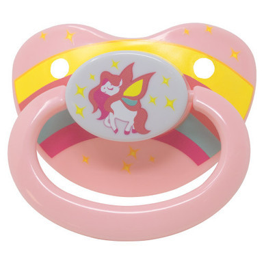 Lil Bella Size 8 Pacifier - Pink