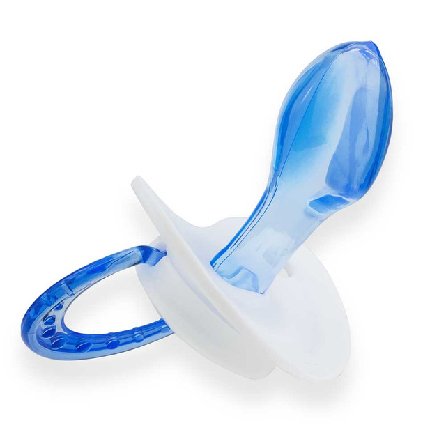 Pacifier Addict | Small Shield Crystal Adult Orthodontic Pacifier