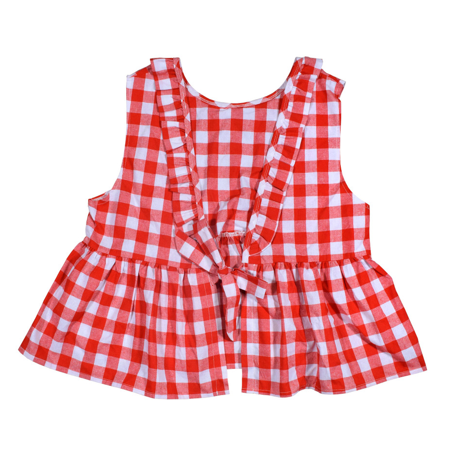 Rearz ABDL Outfits | Plaid Denim Littles Outfit with Bow