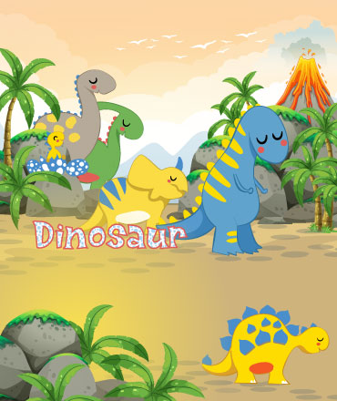 Rearz Dinosaur Collection