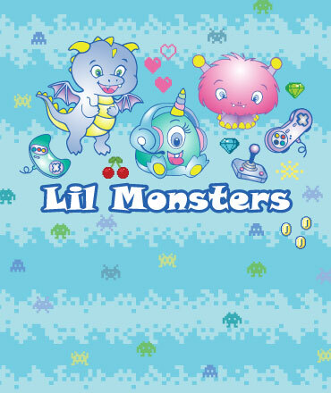 Rearz Lil' Monsters Collection