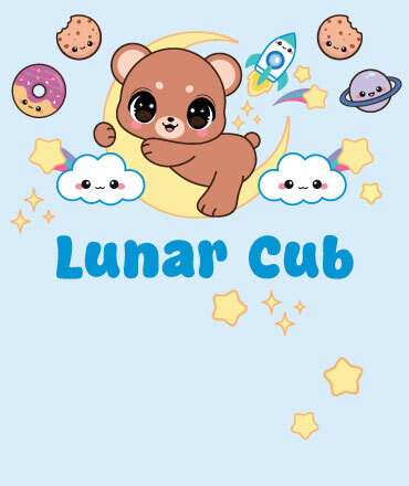 Rearz Lunar Cub Print