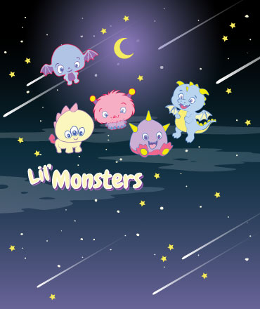 Rearz Lil’ Monsters Collection