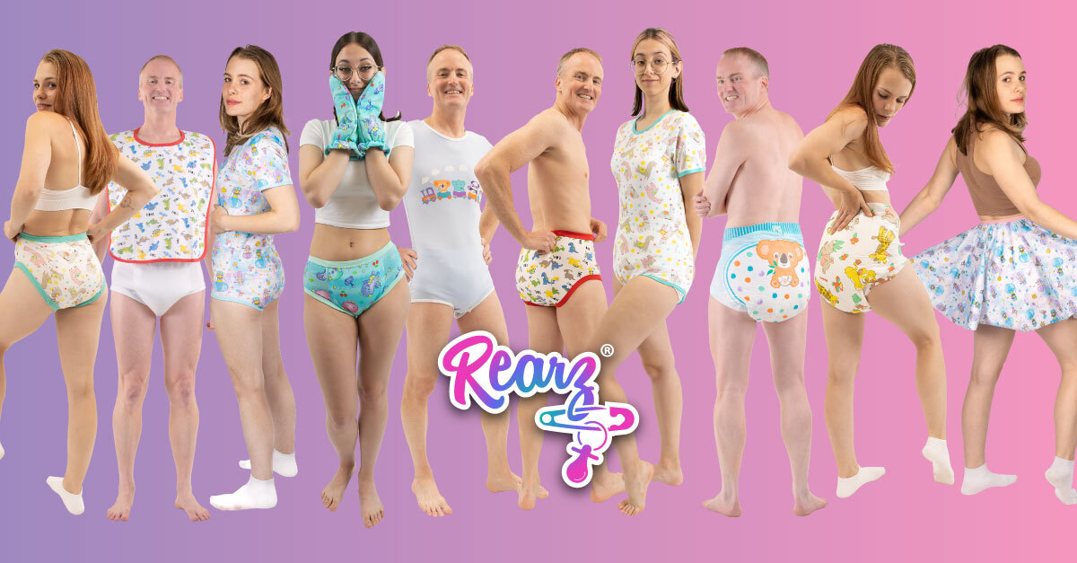 ABDL ライスは固め好き。さん専用 2パック 合計20枚 ABDL Printed Diapers | Adult Animal Parade Mixed Case