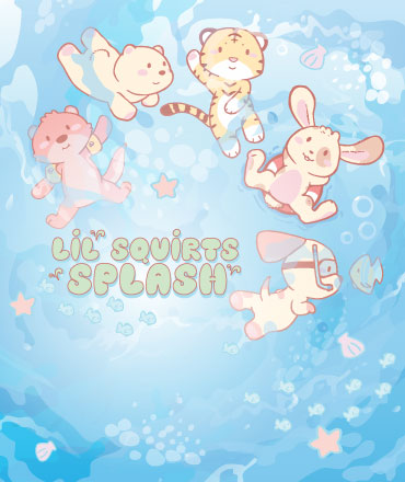 Rearz Lil Squirts - Splash Collection