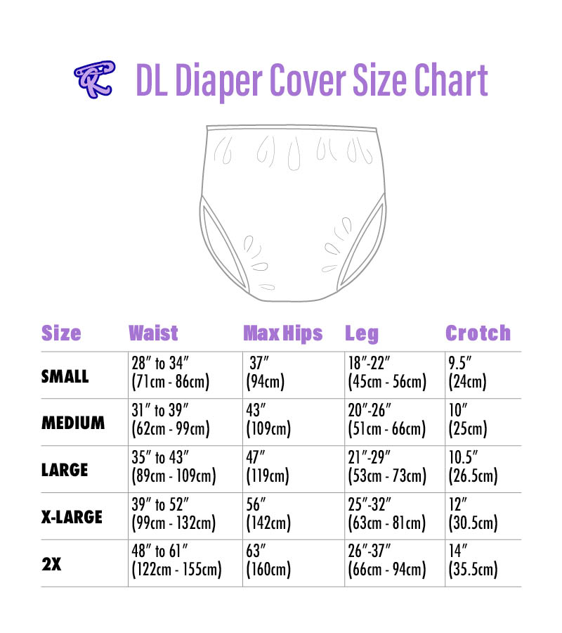 Minky Waterproof Diaper Cover