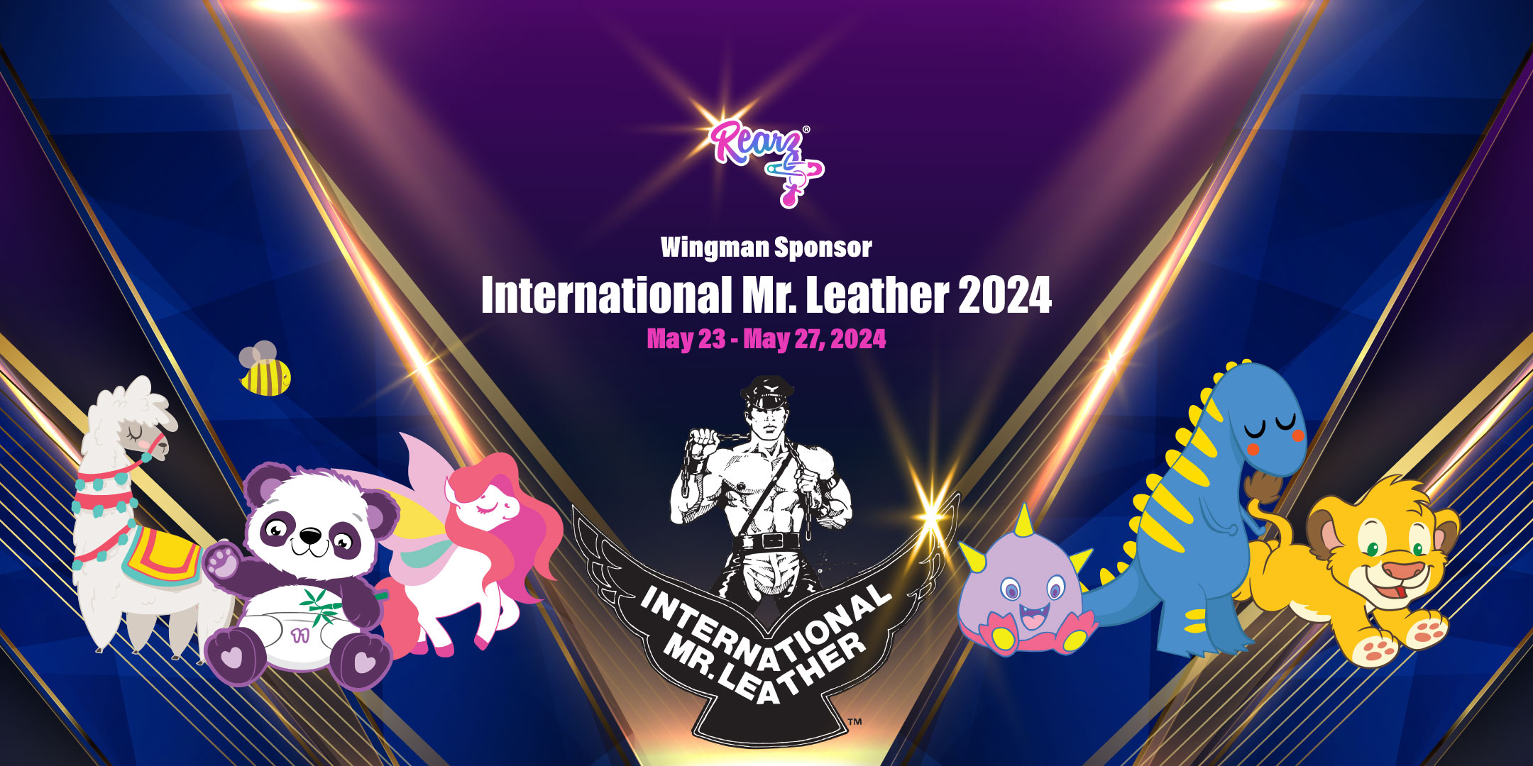 Proud To Be Supporting IML 2024! Rearz Inc.