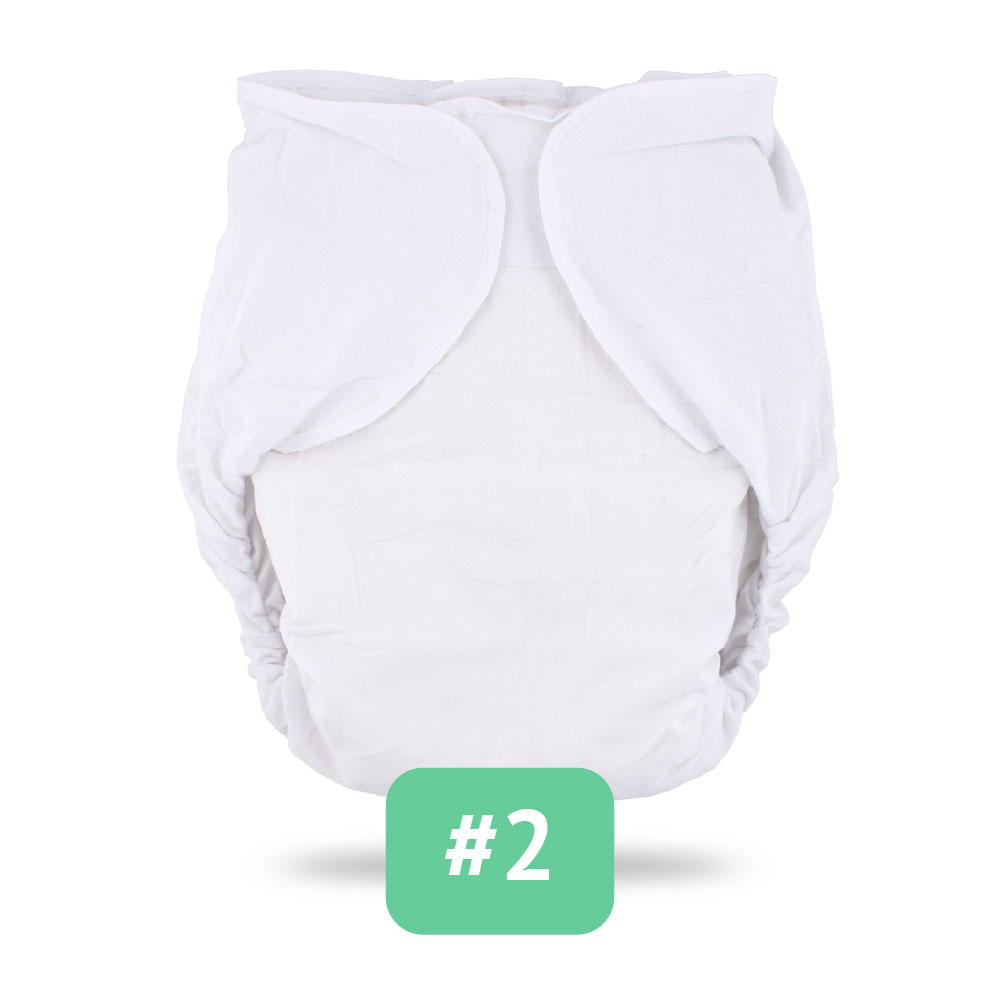 Omutsu Bulky Fitted Diaper