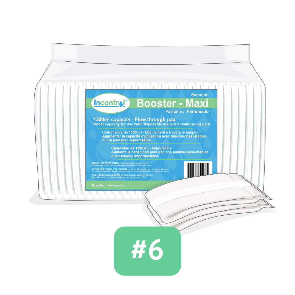 InControl Booster Pads