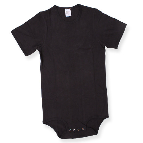 Adult Onesie Black BodySuit