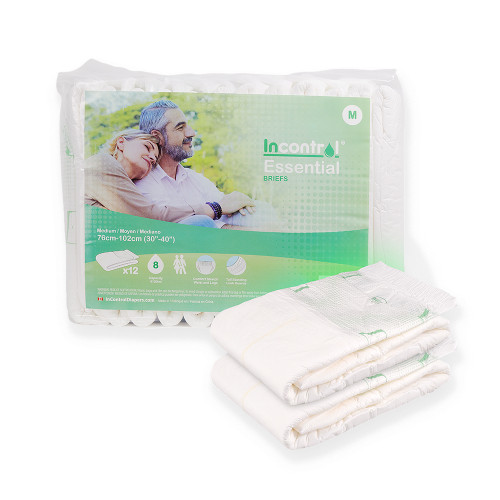  InControl Diapers - Ideal Fit Plastic Pants