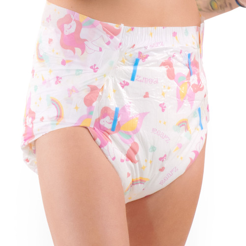 ABDL Printed Diapers