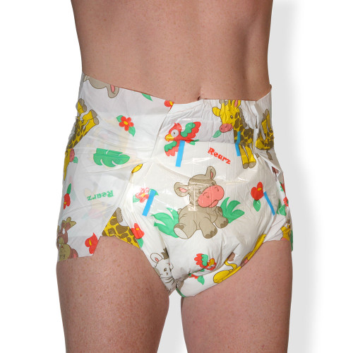 Rearz MEGA Disposable Diaper: Dino Print – Protex