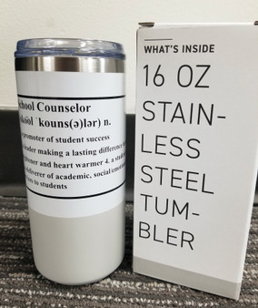 School Counselor 16oz Tumbler