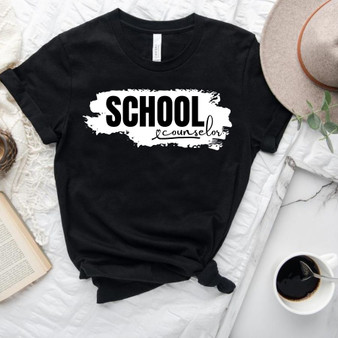 School Counselor Love Unisex Tee