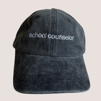School Counselor CASC Hat