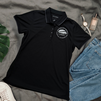 CASC Logo Unisex Polo