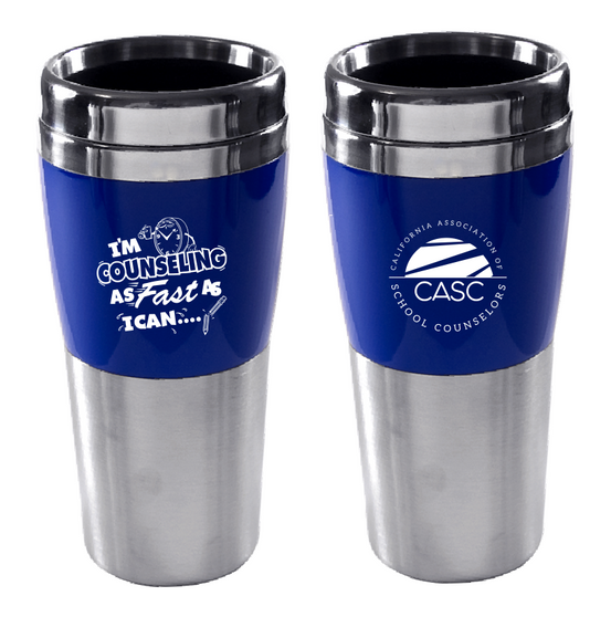 CASC Stainless Steel Tumbler/Travel Mug