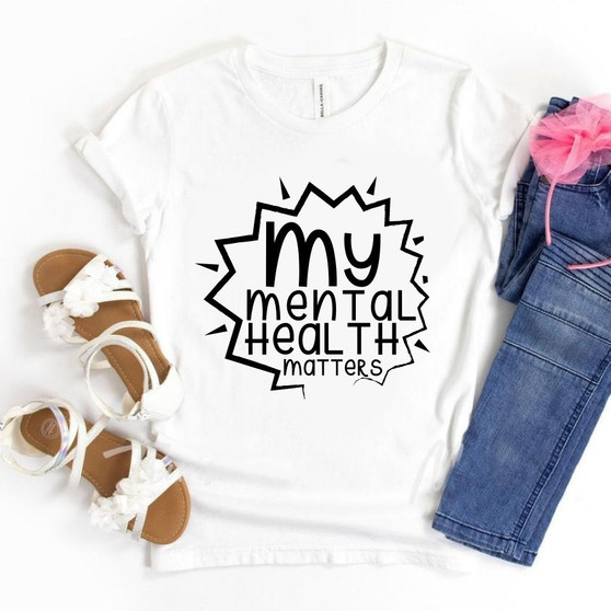 MY Mental Health Matters Youth Shirt
