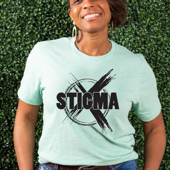 No Stigma Unisex Tee