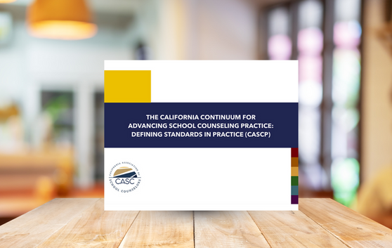 The California Continuum for Advancing School Counseling Practice: Defining Standards in Practice (CASCP)