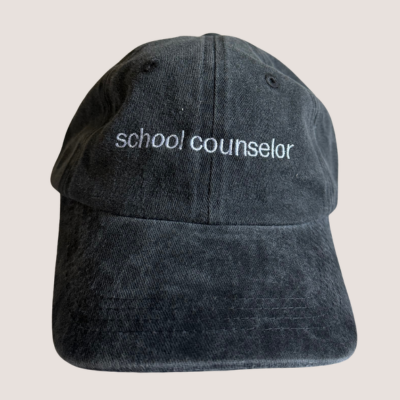 School Counselor CASC Hat