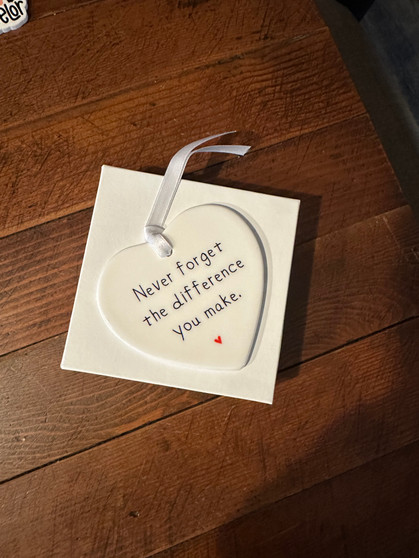 Never Forget Ornament