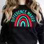 Front of sweatshirt