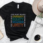 Every Voice Valued Unisex Tee - Unisex Tee  - Full Color