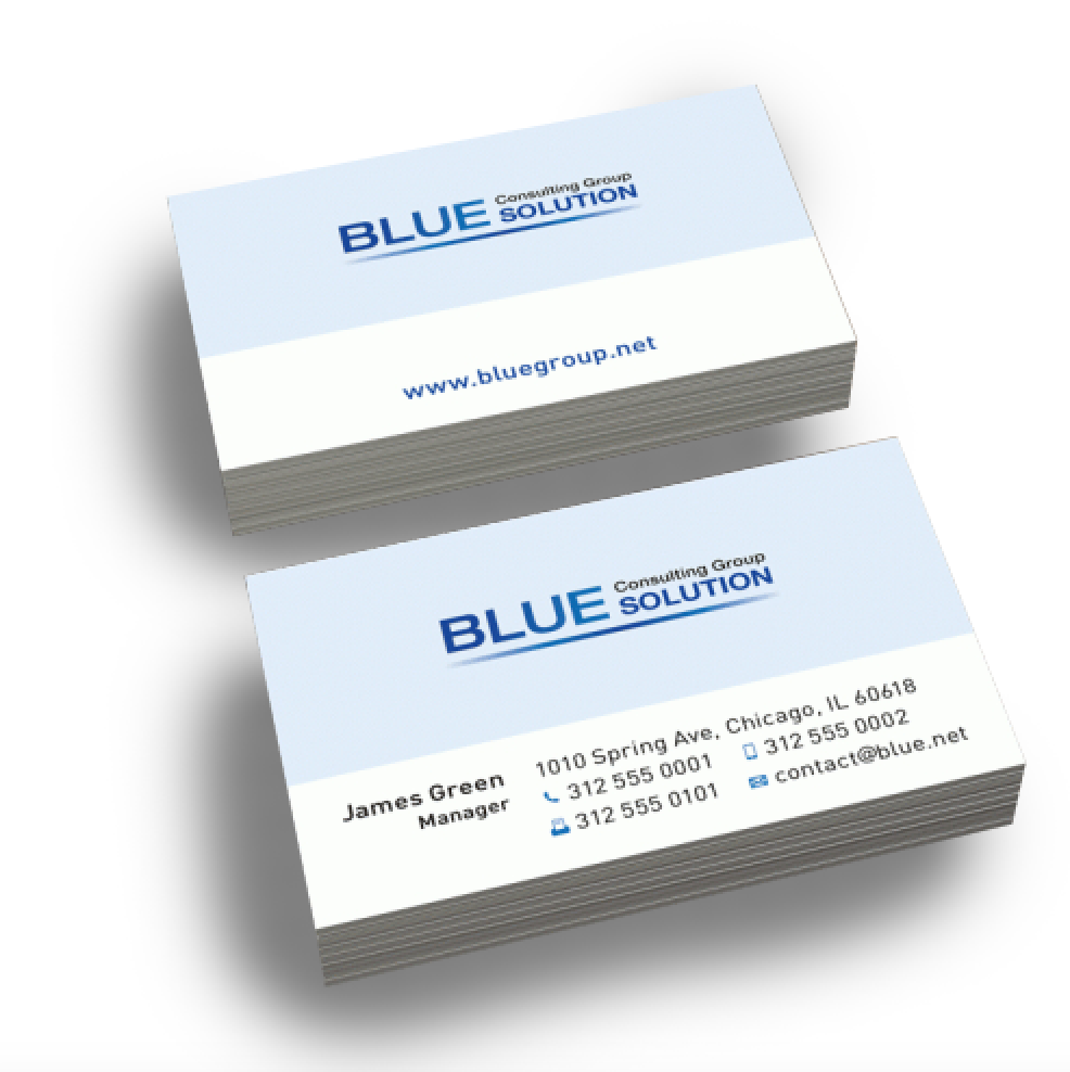 Extra Thick 16pt Business Card (4-6 Business Days) - Flyers ASAP