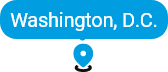 Map pin for Washington, D.C.