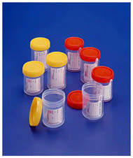 Prevent Spills with these Leak Resistant  Specimen Containers