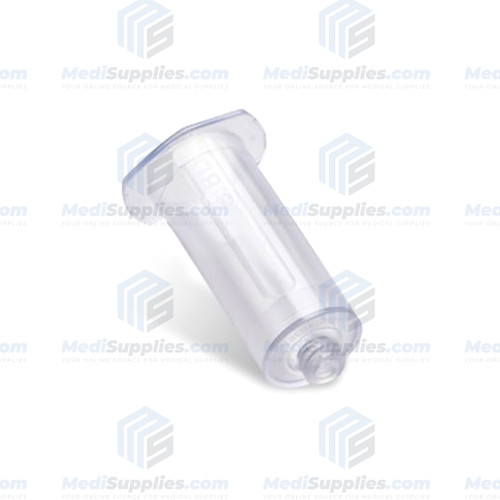 Blood Collection Tube Holder, Needle Holders, Universal Fit, Clear, Non-Stackable, Vacutainer