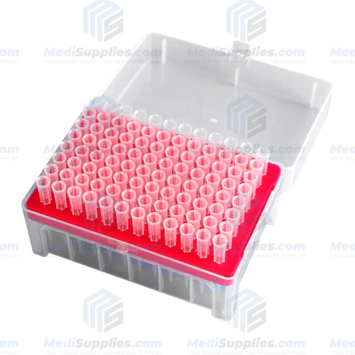 10ul Filtered Pipette Tips, 96/Rack