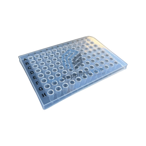PCR PLATE 0.2ML 96 WELLS Half-Skited (Clear)