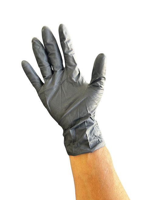 BLACK Nitrile Gloves