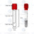 Vacuum Blood Collection Tube (Serum Tube Clot Activator), 16 x 100mm, 10ml, Red Top