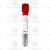 Vacuum Blood Collection Tube (Serum Tube Clot Activator), 16 x 100mm, 10ml, Red Top