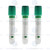 Vacuum Blood Collection Tube Gel + (Heparin Lithium Tube), 13 x 75mm, 3ml, Green Top