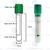 Vacuum Blood Collection Tube Gel + (Heparin Lithium Tube), 13 x 75mm, 3ml, Green Top