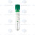 Vacuum Blood Collection Tube (Heparin Lithium Tube), 16 x 100mm, 10ml, Green Top