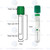 Vacuum Blood Collection Tube (Heparin Lithium Tube), 16 x 100mm, 10ml, Green Top