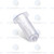 Blood Collection Tube Holder, Needle Holders, Universal Fit, Clear, Non-Stackable, Vacutainer