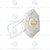 KN95 Protective Face Mask with Filter