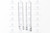 200ul Long Filtered Pipette Tips, 96/Rack