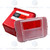 2 Gallon Biohazard Containers, Red