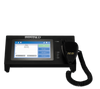 Atlas IED550CS-H Touch Screen Digital Communication Station with CobraNet Message Channels with Handheld Microphone