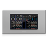Atlas BBWP-TOUCH7W BlueBridge 7inch Touch Panel Wall Controller - White